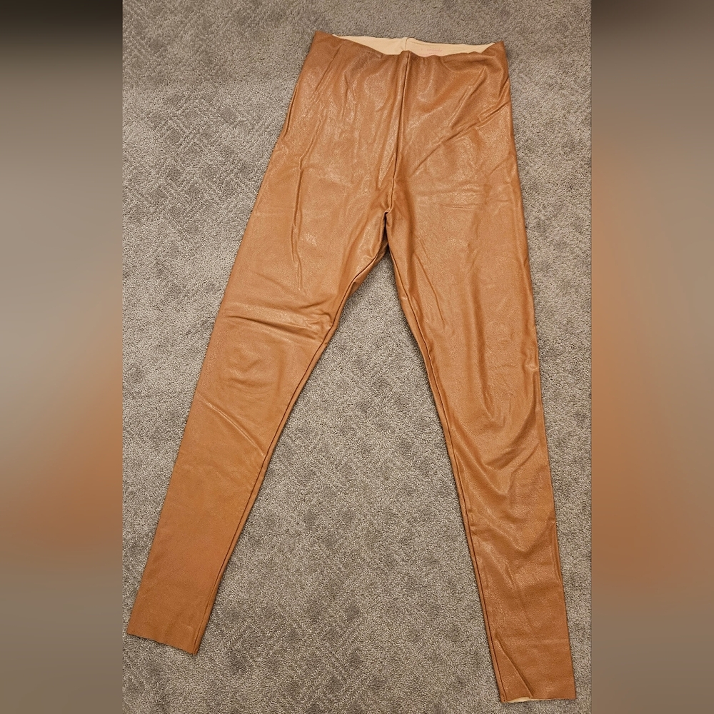 Commando Faux Leather Leggings